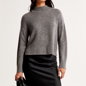 Abercrombie Mockneck Sweater